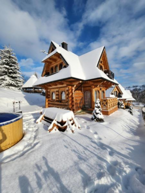 Góralska Chatka 3 z Balią i Sauną - ZAKOPANE